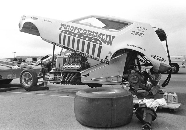 Gremlin Nitro Funny Car